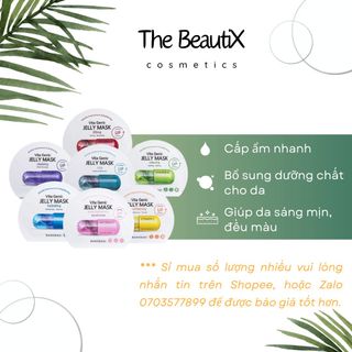 Mặt nạ Banobagi Vita Genic Jelly Mask Hàn Quốc (Tham khảo review của khách về chất lượng sản phẩm trong link phần Mô tả sản phẩm) giá sỉ