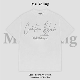 ÁO THUN MR YOUNG VẢI COTTON 2 CHIỀU ( B3C )