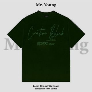 ÁO THUN MR YOUNG VẢI COTTON 2 CHIỀU ( B3C )