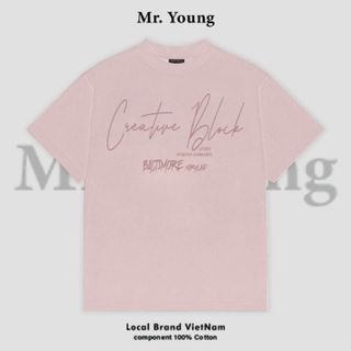 ÁO THUN MR YOUNG VẢI COTTON 2 CHIỀU ( B3C )