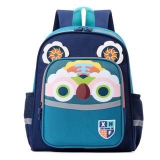 BALO MẦM NON BÉ TRAI BÉ GÁI HÌNH THÚ SIÊU CUTE WH648 - WINNIE HOUSE