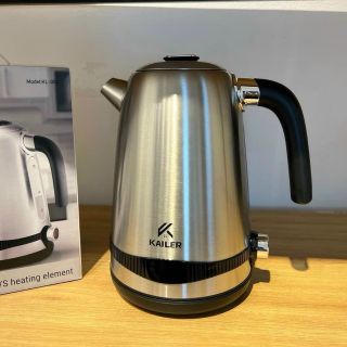Ấm siêu tốc inox Kailer KL-002
