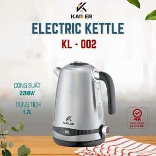 Ấm siêu tốc inox Kailer KL-002