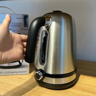 Ấm siêu tốc inox Kailer KL-002