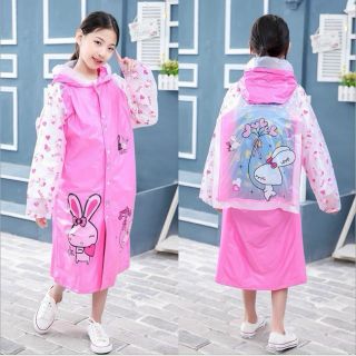 Áo mưa hoạt hình cho bé