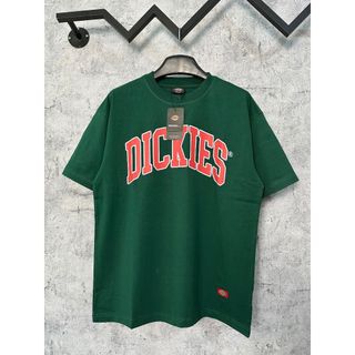Áo Thun Dickies Logo Đỏ form rộng - oversize ( C1A )