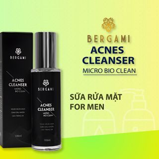 Sữa Rửa Mặt Nam Bergami Bùn Khoáng 100ml giá sỉ