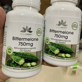 VIÊN UỐNG TỪ MƯỚP ĐẮNG GIẢM CÂN WARNKE BITTERMELONE 750MG giá sỉ