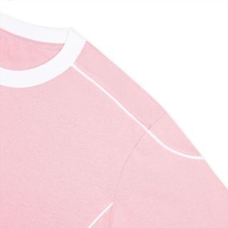 Áo Thun Cổ Tròn, Áo Thun Nam Nữ, Áo Thun Trơn Cotton Viền Thân, Áo Thun Unisex Form Rộng Tay Lỡ Oversize