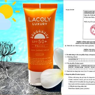kem chống nắng LACOLY luxury chính hãng