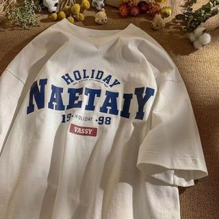 Áo phông HOLIDAY 1989 100% Cotton phom rộng tay lỡ phong cách năng động cho nam nữ ( E1A )