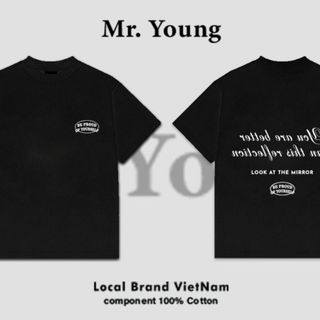 ÁO THUN MR YOUNG VẢI COTTON 2 CHIỀU ( B2C )