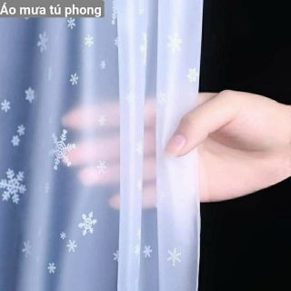 ÁO MƯA BÔNG TUYẾT