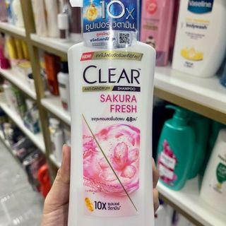 Dầu gội Clear Thái Lan