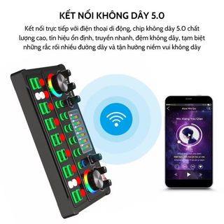 SOUNDCARD THU ÂM LIVESTREAM M3A