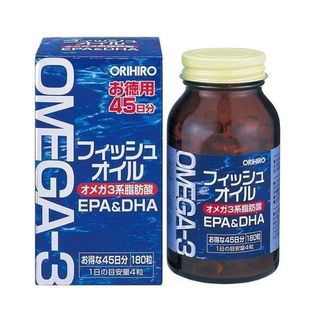 Orihiro Fish Oil Thực phẩm bảo vệ sức khỏe giá sỉ