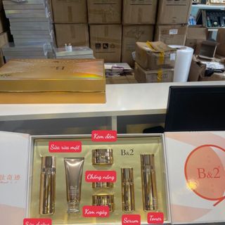 Bộ kem B&2 trị nám tàn nhang nội địa Hồng Kông