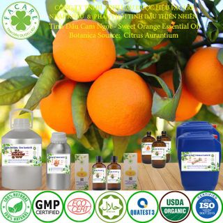 Tinh dầu Cam Ngọt Orange essential oil giúp thơm phòng - 500ml giá sỉ