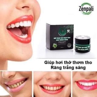 Bột trắng răng than tre Zenpali