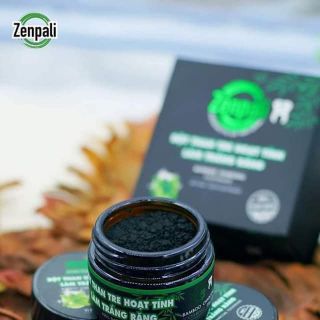 Bột trắng răng than tre Zenpali