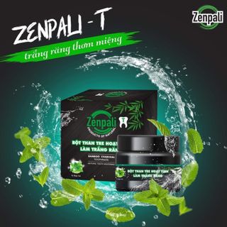Bột trắng răng than tre Zenpali
