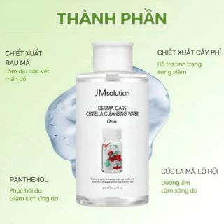 Nước Tẩy Trang JM Solution 500ml