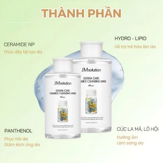 Nước Tẩy Trang JM Solution 500ml