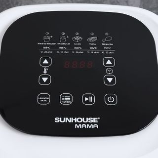 Nồi chiên không dầu SUNHOUSE SHD4086W