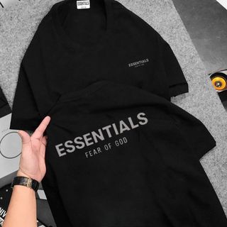 Áo Thun ESSENTIALS vải cotton 4 chiều mịn mát phù hợp với mùa hè B2