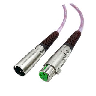 Cáp Canon XLR 2 Đầu Đực Cái dùng cho Mixer, kết nối đầu thu Micro với Ampli, vang số.. dùng cho Micro thu âm 48V dây dài 3m, 5m