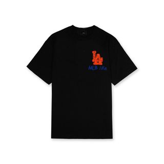 Mẫu áo phông cổ tròn MLB CÁ TÍNH NĂNG ĐỘNG . In 2 mặt sắc nét. Full tag mác ( A1 )