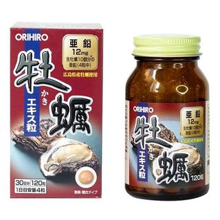 Orihiro New Oyster Extract Thực phẩm bảo vệ sức khỏe giá sỉ