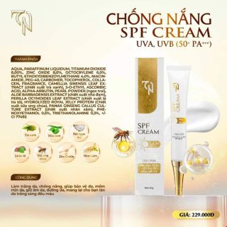 Kem chống nắng x3 mẫu mới