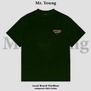 Áo thun unisex MR.YOUNG mẫu mới thiết kế thời trang năng động phom oversize tay lỡ ( A5 )