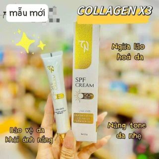 Kem chống nắng x3 mẫu mới