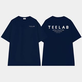 Áo Thun Nam Nữ Unisex TEELAB Oversize tay lỡ ( F1A )