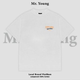 Áo thun unisex MR.YOUNG mẫu mới thiết kế thời trang năng động phom oversize tay lỡ ( A2 )