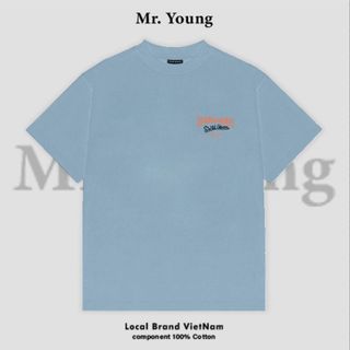 Áo thun unisex MR.YOUNG mẫu mới thiết kế thời trang năng động phom oversize tay lỡ ( A8 )