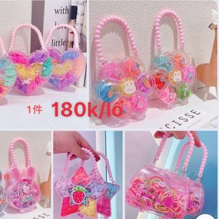 Cột thun thỏ kẹp bướm hoa sứ đủ các loại