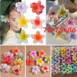 Cột thun thỏ kẹp bướm hoa sứ đủ các loại