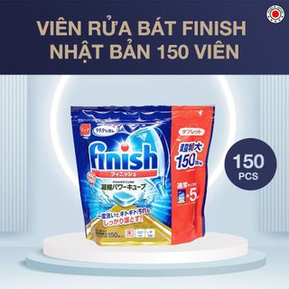 Viên rửa bát Finish túi 150 viên (5 túi/thùng) giá sỉ