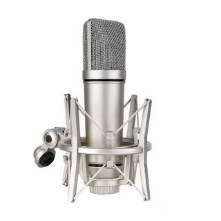 Mic LiveStream U87, lọc tạp âm đỉnh cao, độ bắt mic cực tốt, Chất Âm Sáng, Dày, chuyên live stream, thu âm...