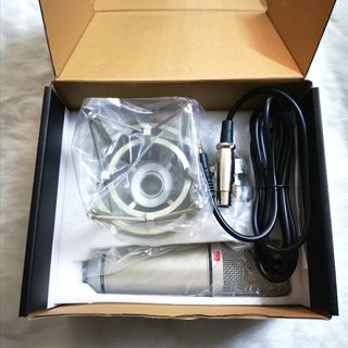 Mic LiveStream U87, lọc tạp âm đỉnh cao, độ bắt mic cực tốt, Chất Âm Sáng, Dày, chuyên live stream, thu âm...