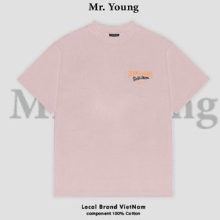 Áo thun unisex MR.YOUNG mẫu mới thiết kế thời trang năng động phom oversize tay lỡ ( A6 )