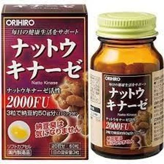 Orihiro Nattokinase capsules Thực phẩm bảo vệ sức khỏe giá sỉ