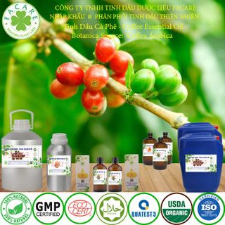 Tinh dầu Cà phê Coffee essential oil nguyên chất - 500ml