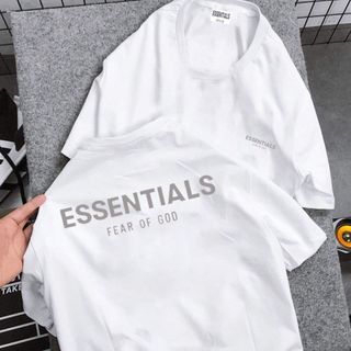 Áo Thun ESSENTIALS vải cotton 4 chiều mịn mát phù hợp với mùa hè B1