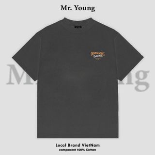 Áo thun unisex MR.YOUNG mẫu mới thiết kế thời trang năng động phom oversize tay lỡ ( A3 )