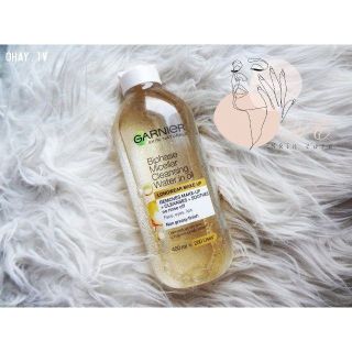 Nước Tẩy trang Garnier vàng dầu 400ml giúp da bạn thoáng, nhẹ, không hề bức bí, dấp dính, nặng mặt. giá sỉ