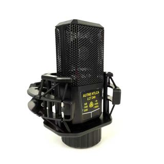 Mic Thu Âm LGT240, Hát Livestream, Karaoke, Thu Âm, thiết kế hình chữ nhật lạ mắt...